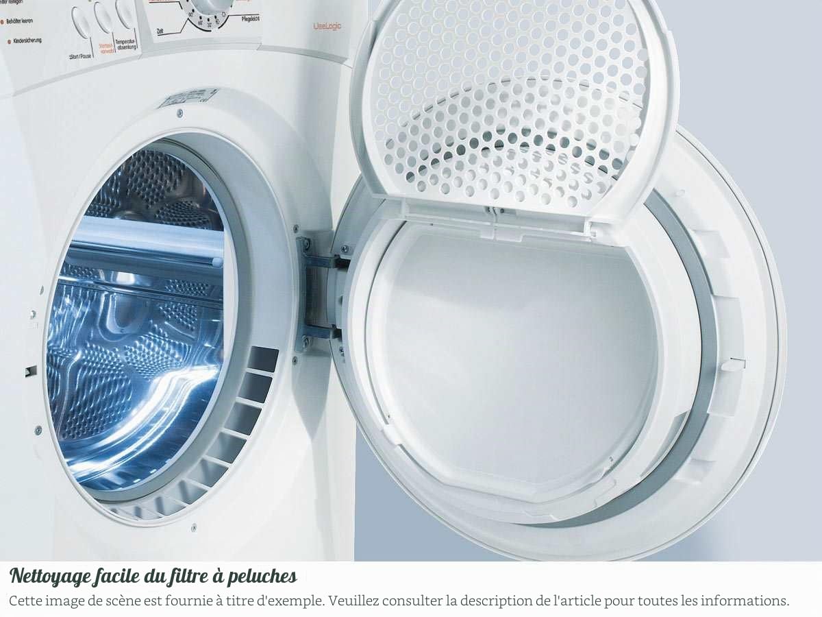 Gorenje D 7565 L Sèche-linge à condensation FL/A + + + / 7 kg/Technologie pompe à chaleur/Départ différé 24 / Protection anti-plis
