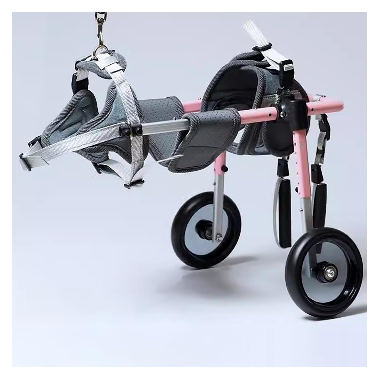 Amazon.co.jp: 2輪ペット犬用車椅子、補助歩行器犬用歩行練習用車輪 
