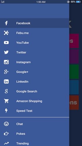 Febu for Facebook & Messenger - All Social Network