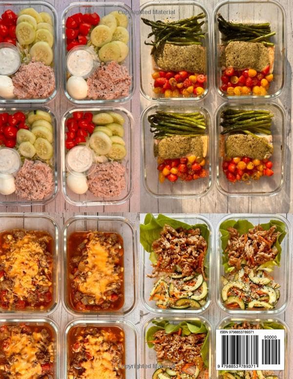 Miniatura 2 de Low Calorie Lunch Prep Volume 2