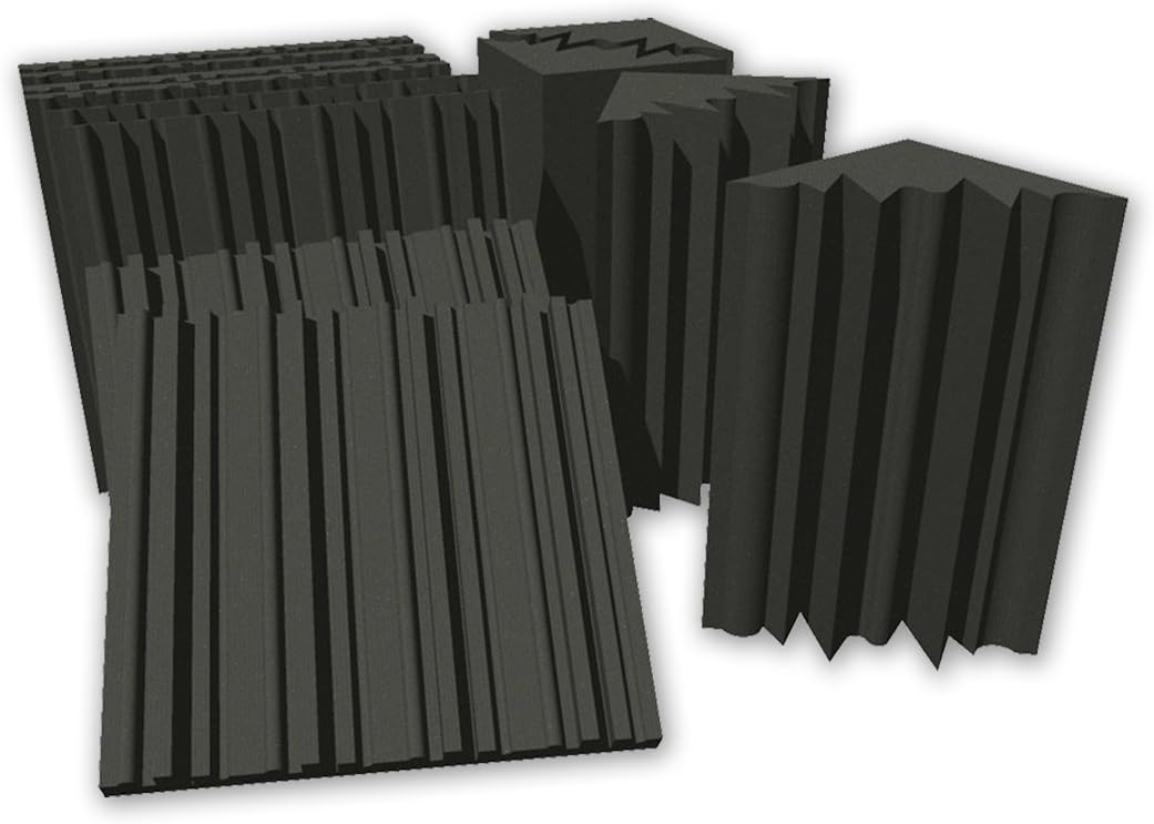 Mix Kit Pulsar Channel Sound Damping Products, Charcoal