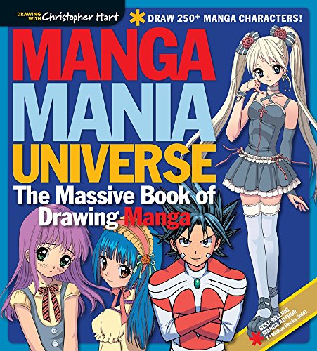 Télécharger Manga Mania Universe: The Massive Book of Drawing Manga Livre eBook France