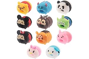 Axanbox 3D Cartoon Animal Cable Saver Protector