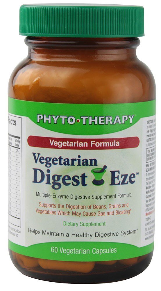Phyto-Therapy Digest Eze, Capsules, 60 capsules (Pack of 2)