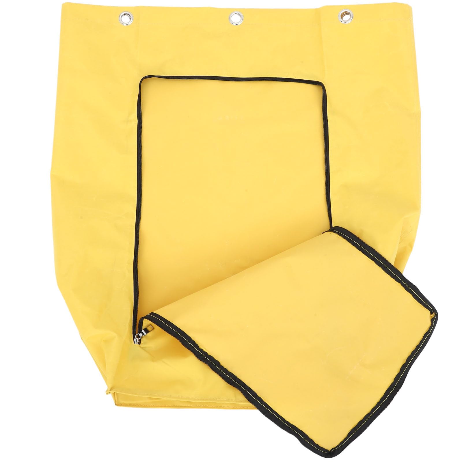 Bolsa de tela oxford para carrito de limpieza en pasillos de hoteles y recogida de ropa