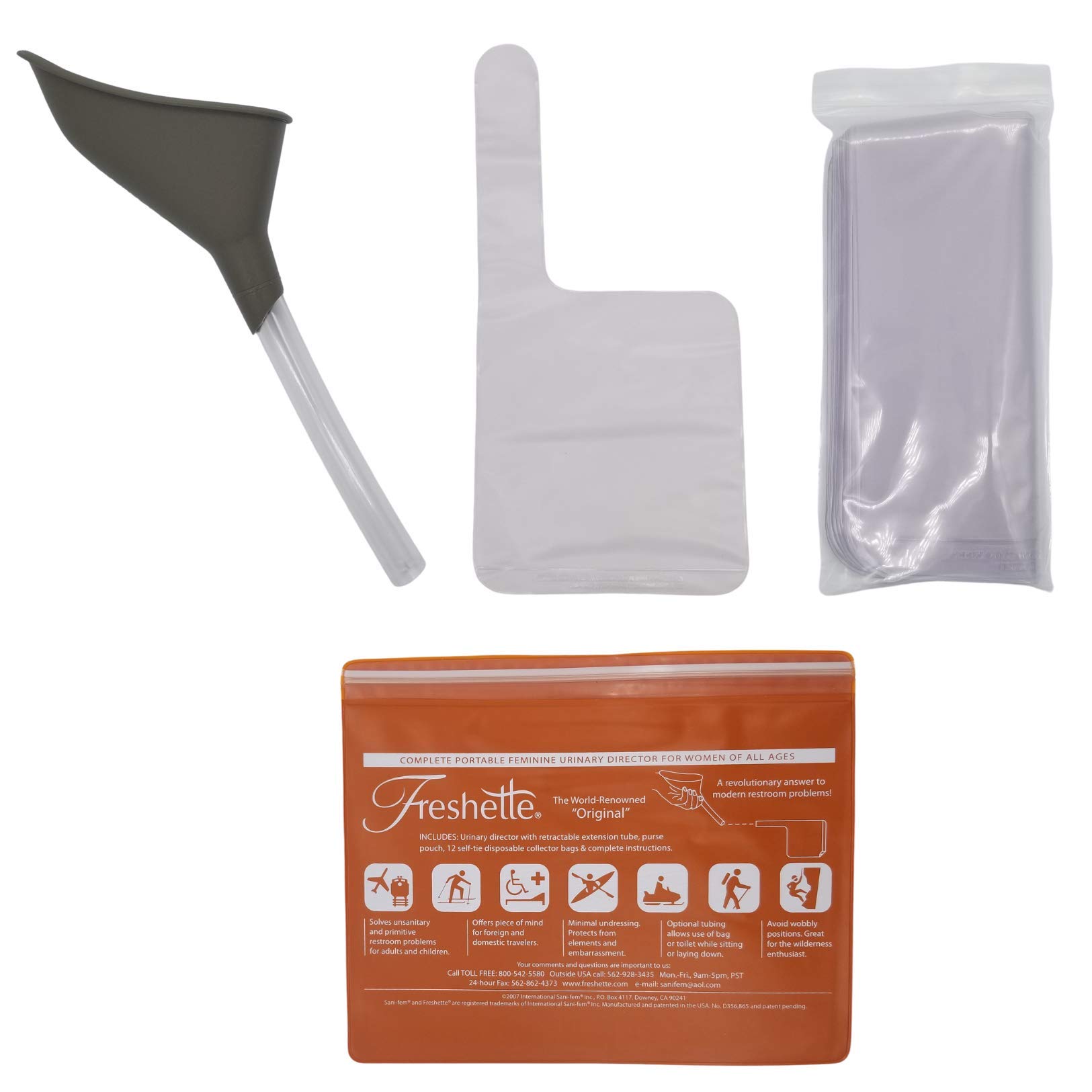 Buy Freshette Complete Portable Feminine Urinary Director with Vinyl