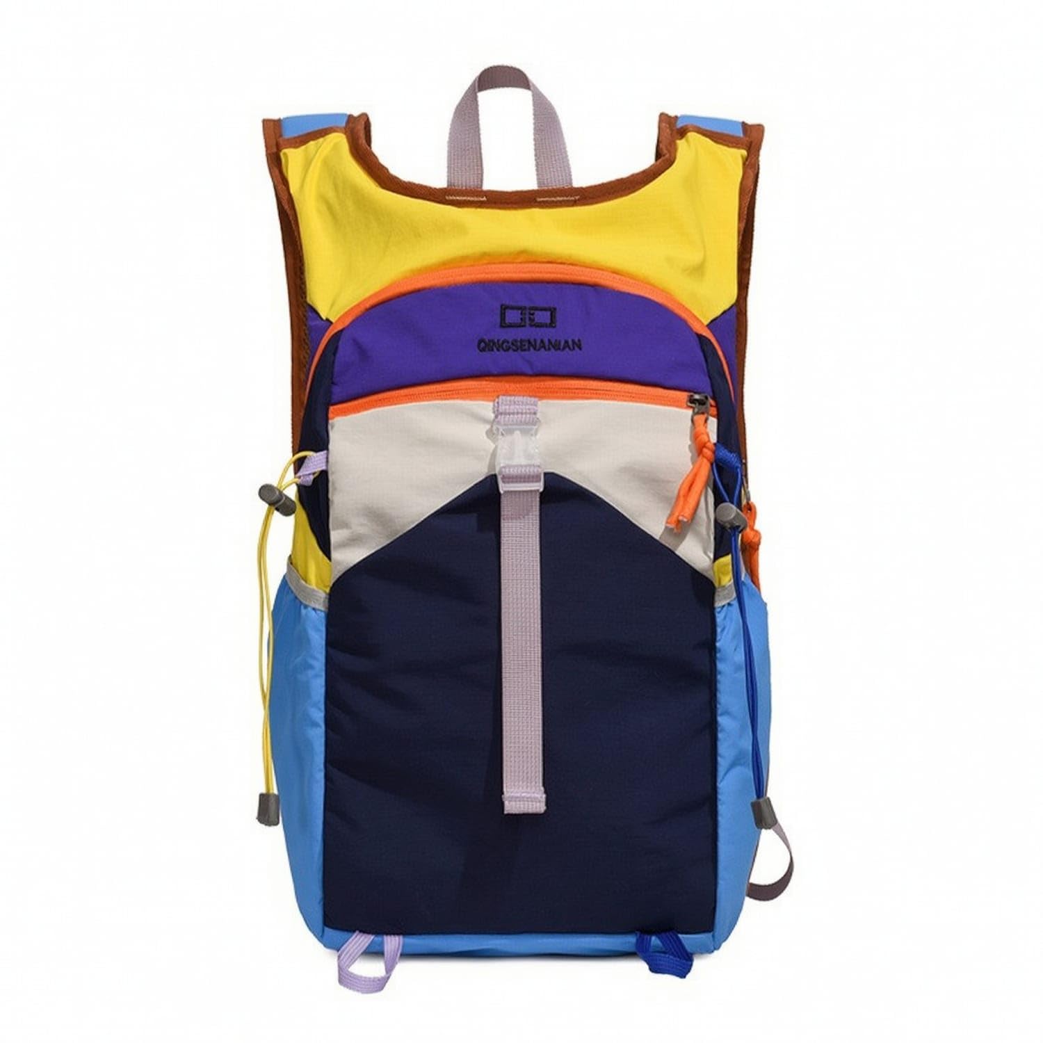 Sporty Outdoor Backpack Multi-Compartment Hiking Backpack Long-Lasting Travel Daypack Roomy for Hikers, Travelers, Commuters, Weekend Trips, Commuting, Blue-image-45