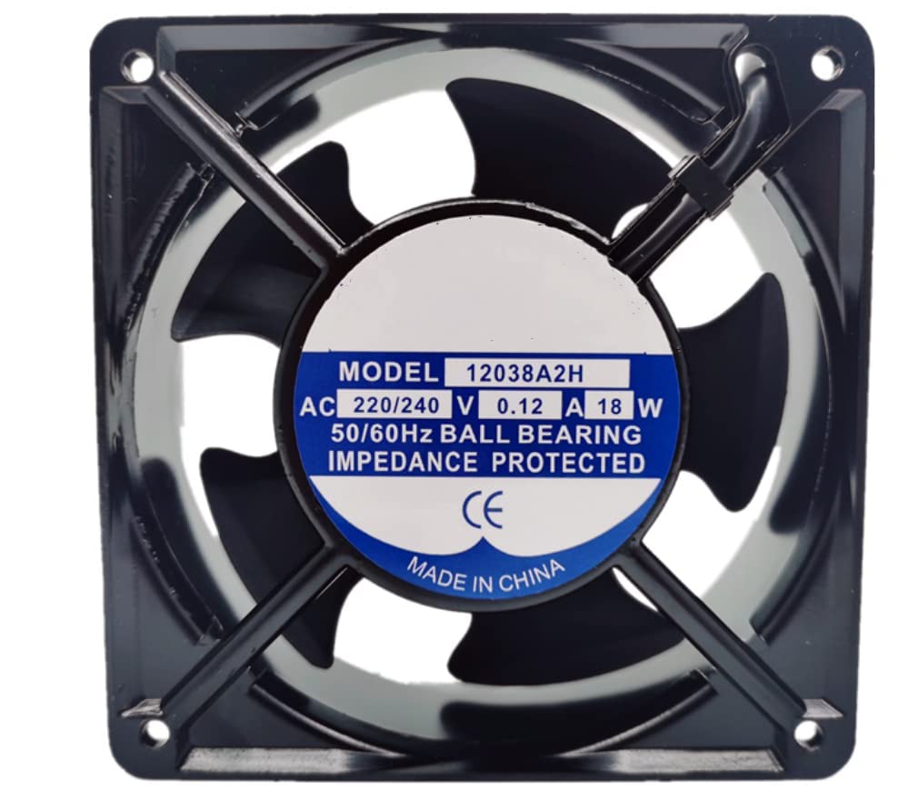 CZVJUKBYP 220V 0.12A 18W 12038 Cooling Fan 120X120X38mm