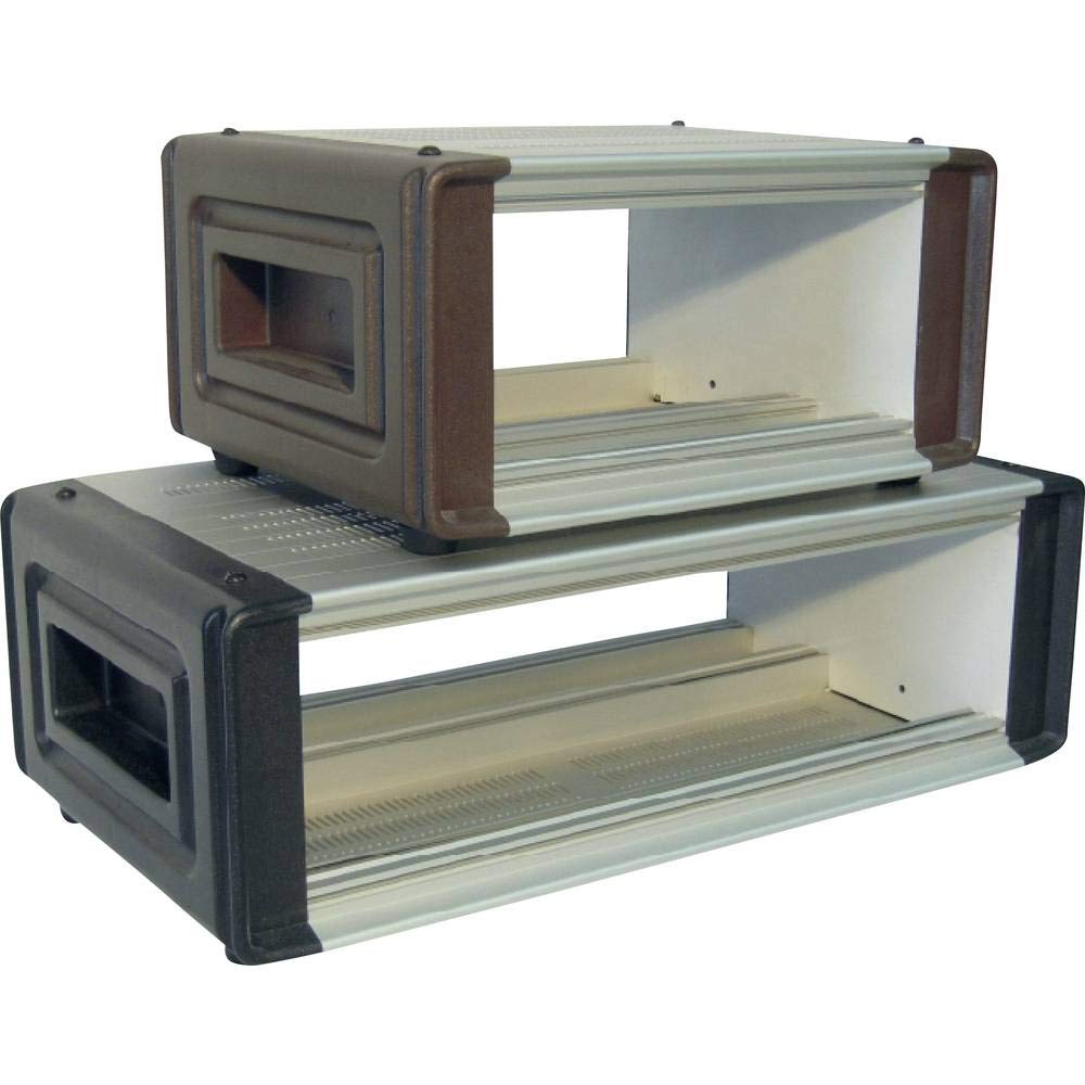 Proma Caja de Laboratorio 133 040c Aluminio anodizado Marrón (Ancho x Alto x Profundidad), 280 x 165 x 280 mm, 1 Unidad