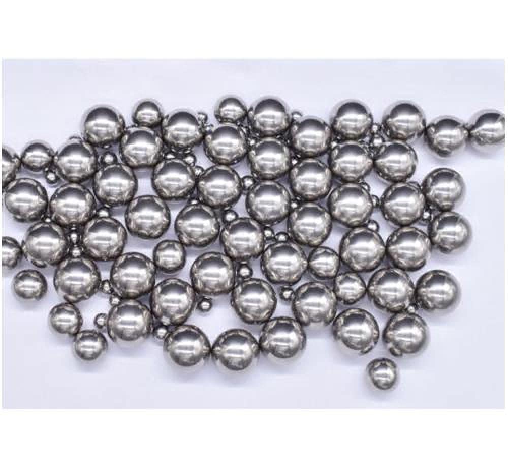 Stalowa kulka łożyskowa 12,7 mm, 120 szt. kulka obrotowa, dokładne łożysko stalowe kulki, 1 kg