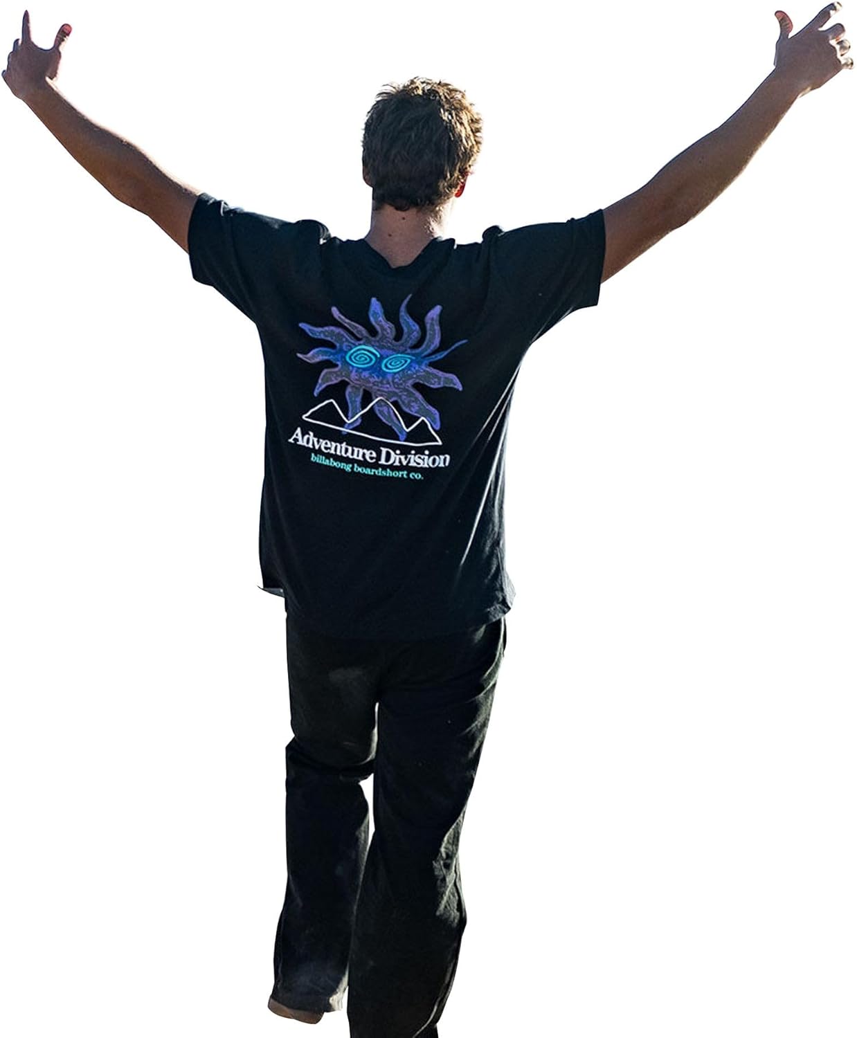 Billabong, Up Rise Short-Sleeve T-Shirt - Men's