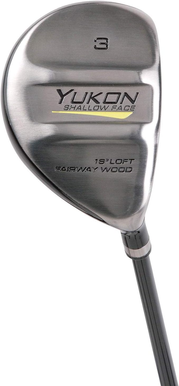 Pinemeadow Yukon 13+ Fairway Woods (Right-Handed, Graphite, Men's)