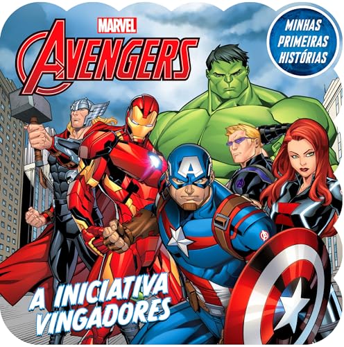 Minhas Primeiras Histórias Marvel - A Iniciativa Vingadores