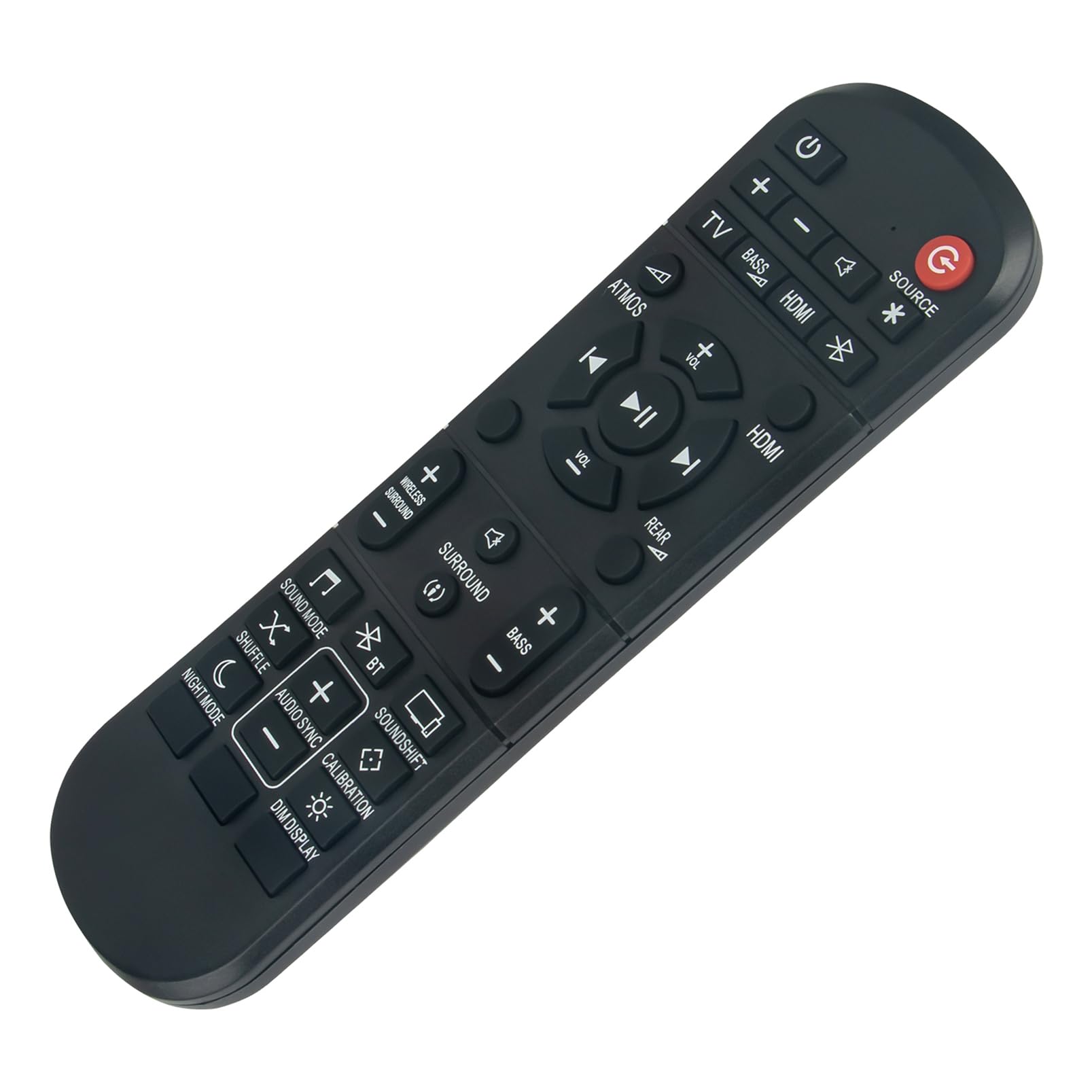 ALLIMITY Remote Control for JBL Soundbar 9.1, 5.1, 3.1, 2.1, 2.0 Soundbars - Image 3