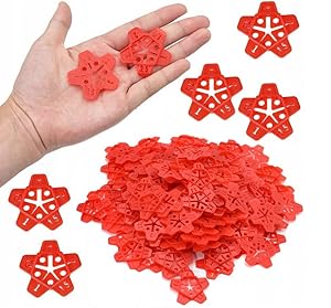 Mw.Shop.24 Fugen-Stern 100 Stück Fugenkreuze