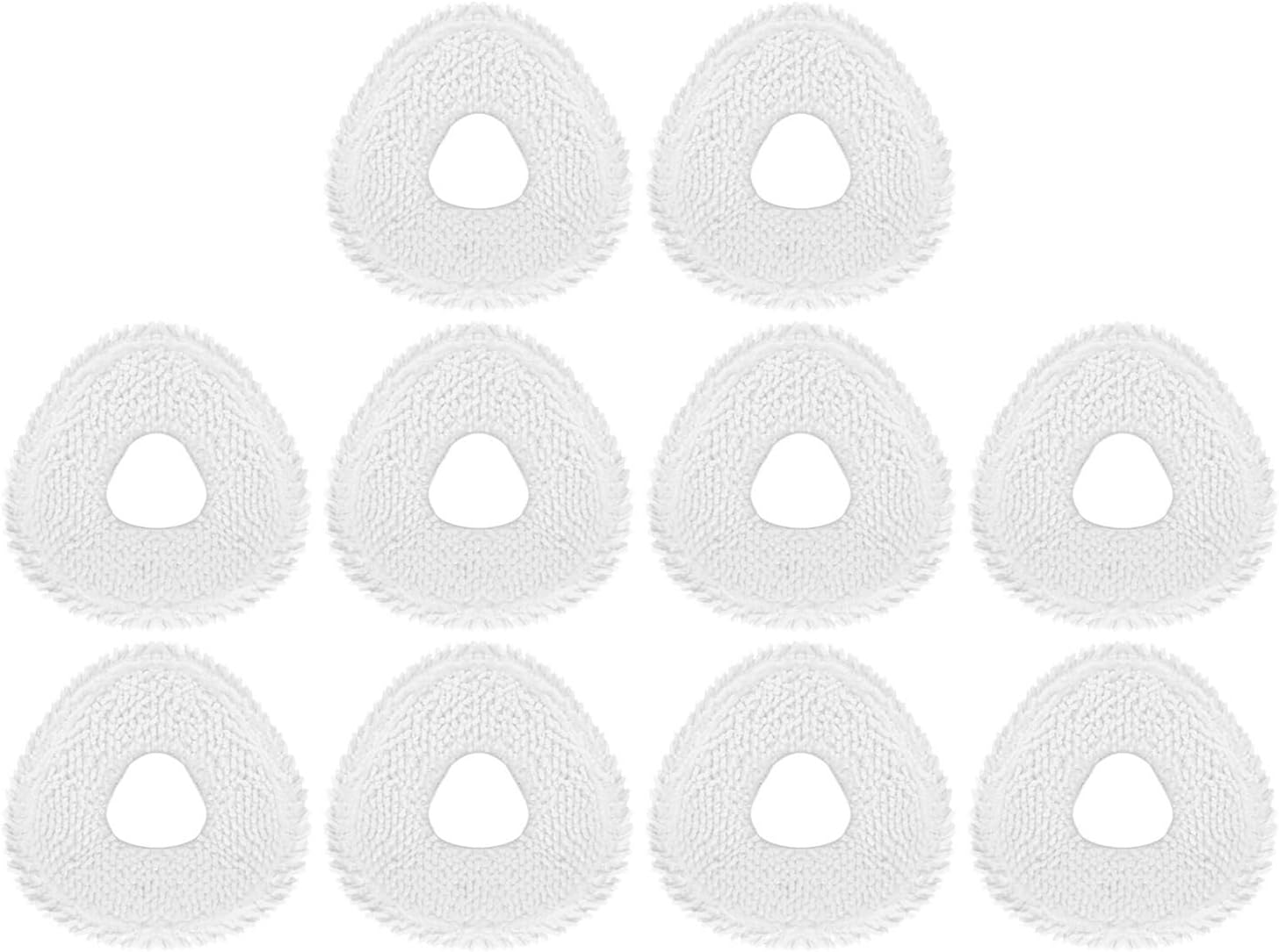 Parts Mop, Compatible for Narwal J1,J2,J3,J4, Sweeping Robot Accessories(J1/J2 Gray 10PCS)