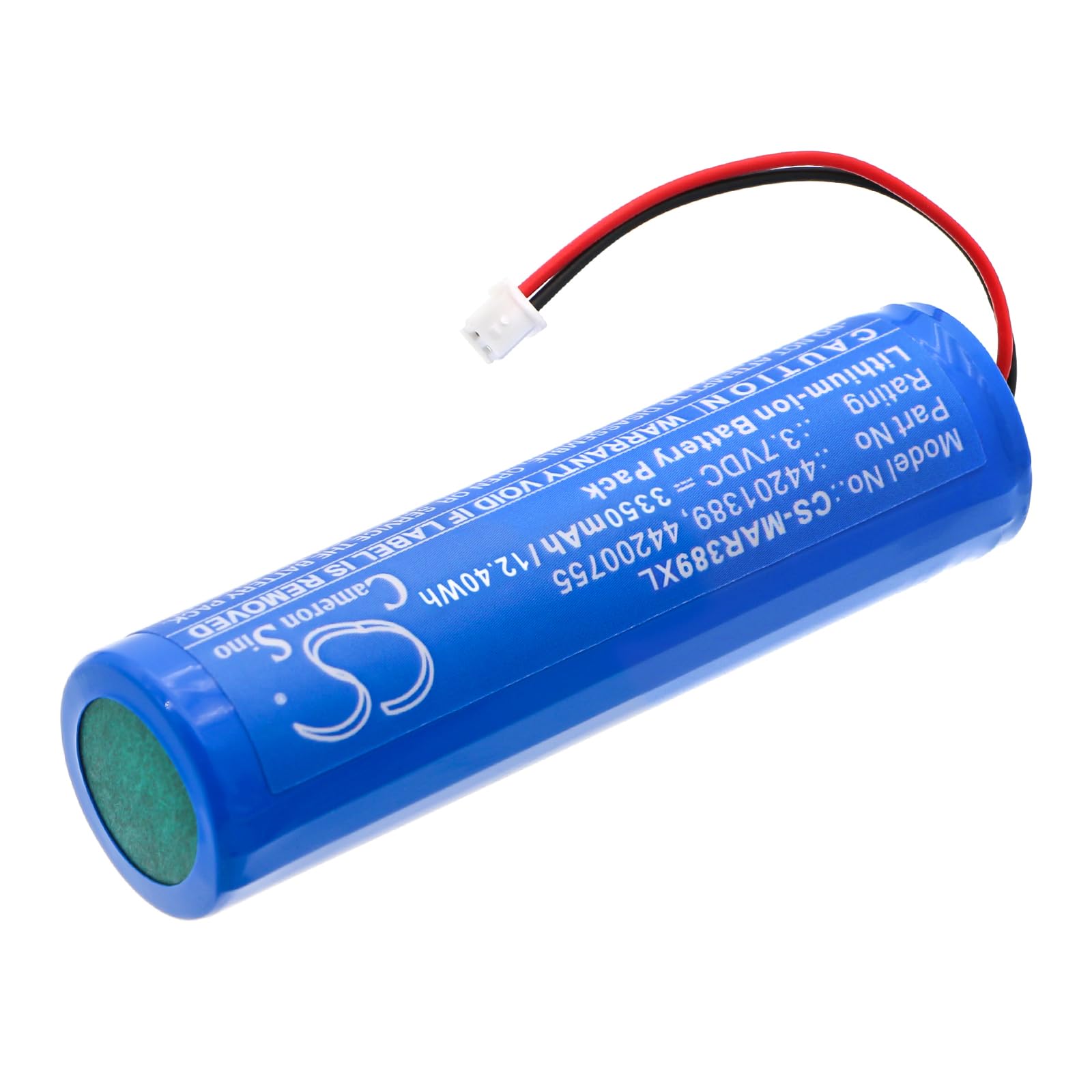TECHTEK batterie compatibile con [MARES] Genius Air, ICON Genius, ICON HD sostituisce 44200755, per 44201389 FBA