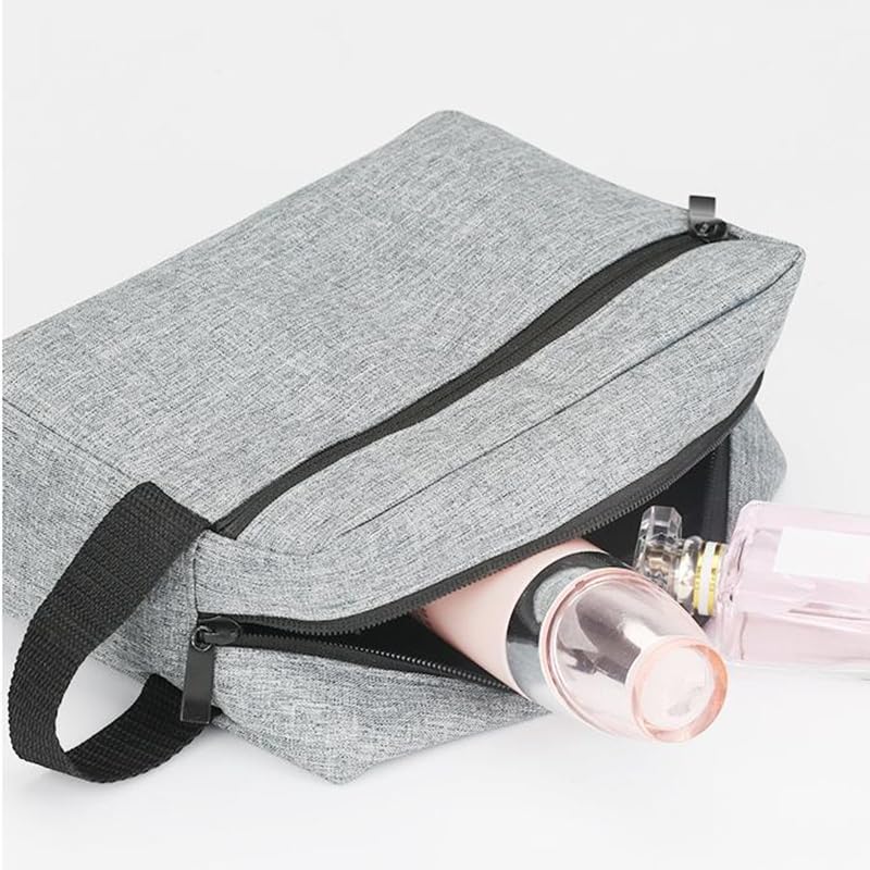 Borsa da Toilette da Viaggio, Borsa da Toilette da Uomo, Borsa da Toilette da Donna, Astuccio cosmetico Impermeabile, Pochette da Trucco e Beauty Bag da Donna, Organizer per borset