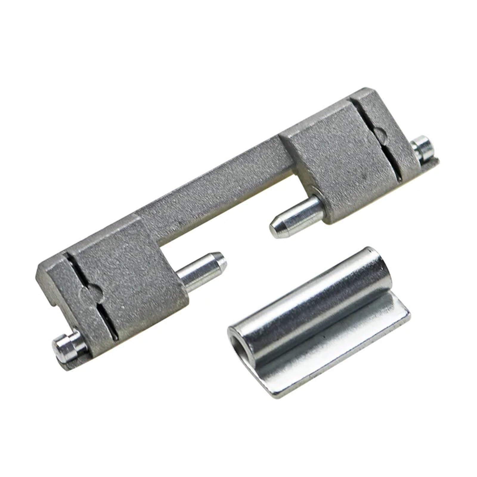 Charnière à double broche détachable pour réparer facilement un portail lourd