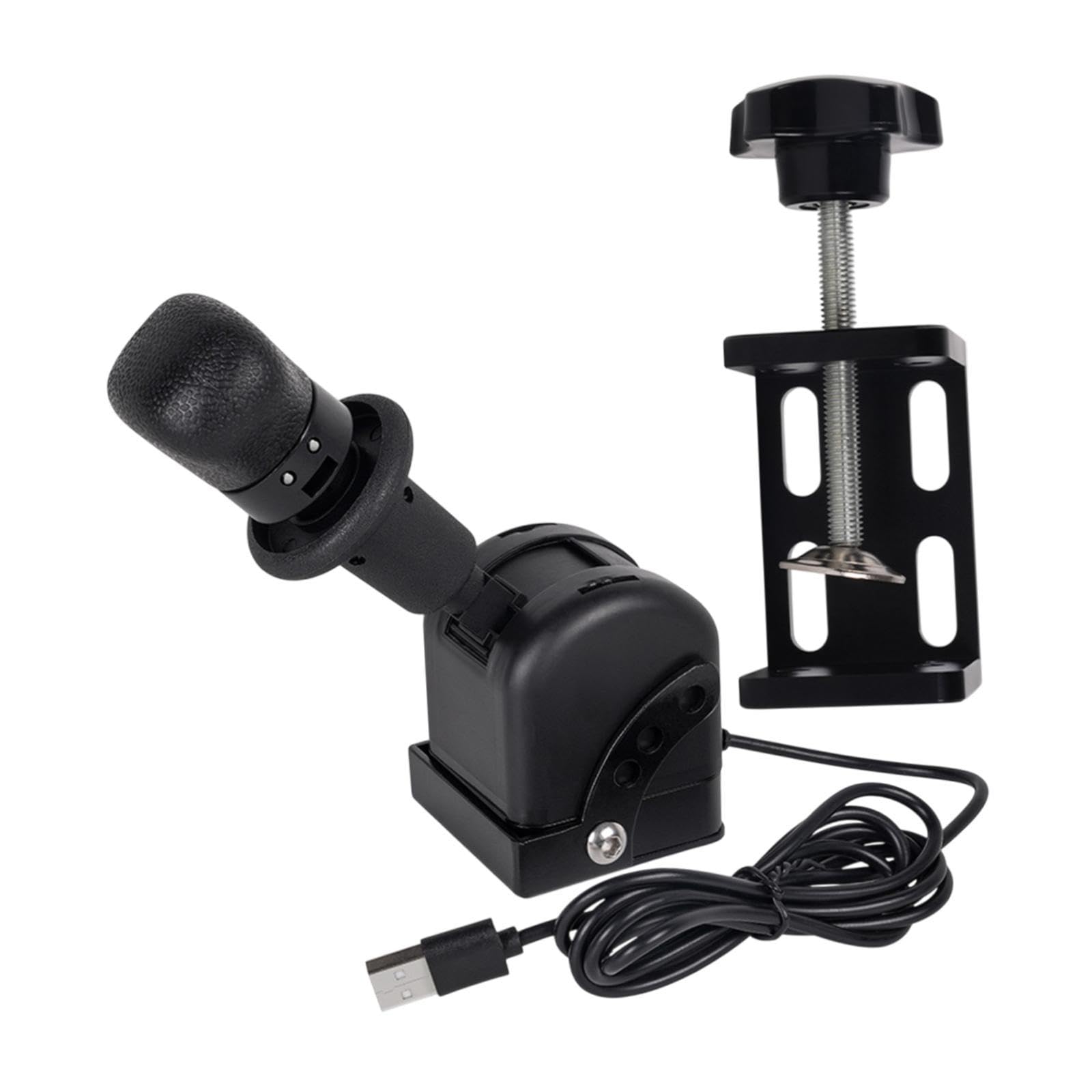 USB Handbremse für PC Race Game Simulator Gaming Zubehör mit Befestigungsclip Kompatibel mit G27 G29