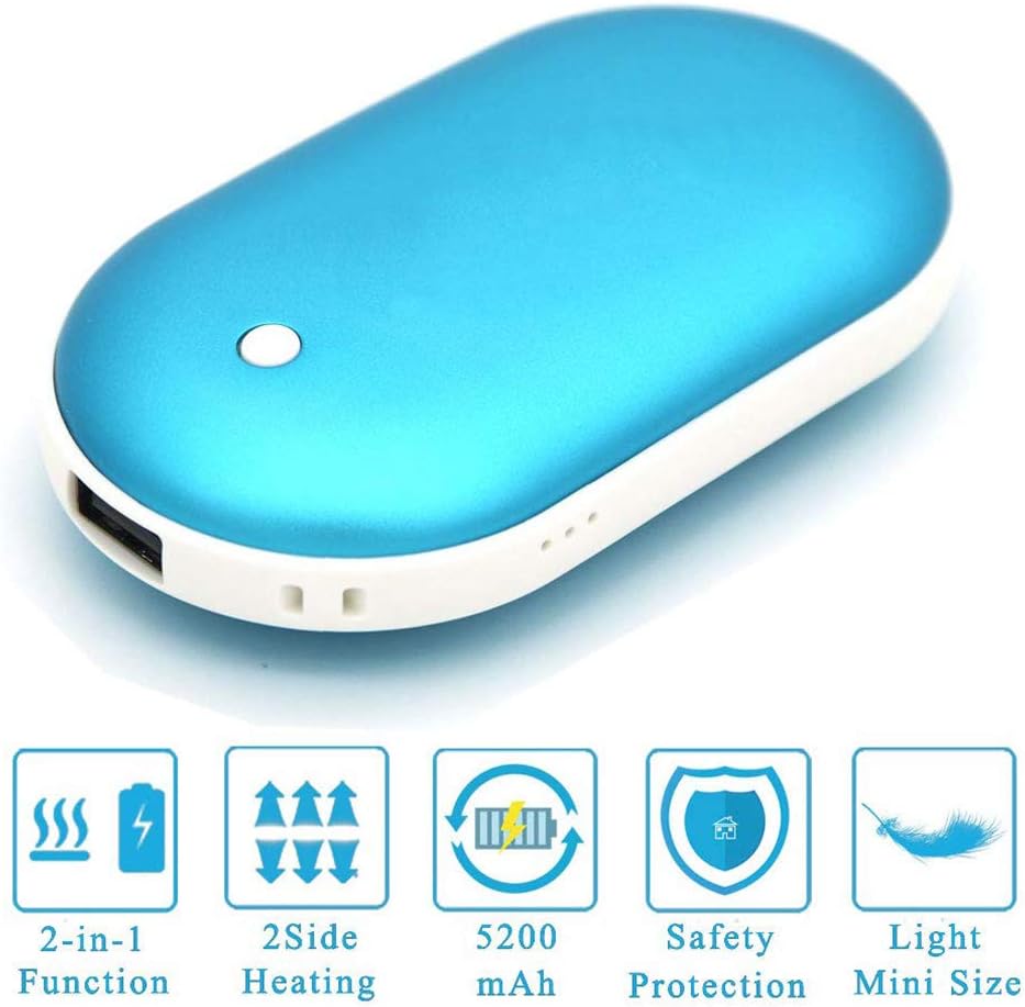 SBRTL Hand Warmers Power Bank Rechargeable and Portable
