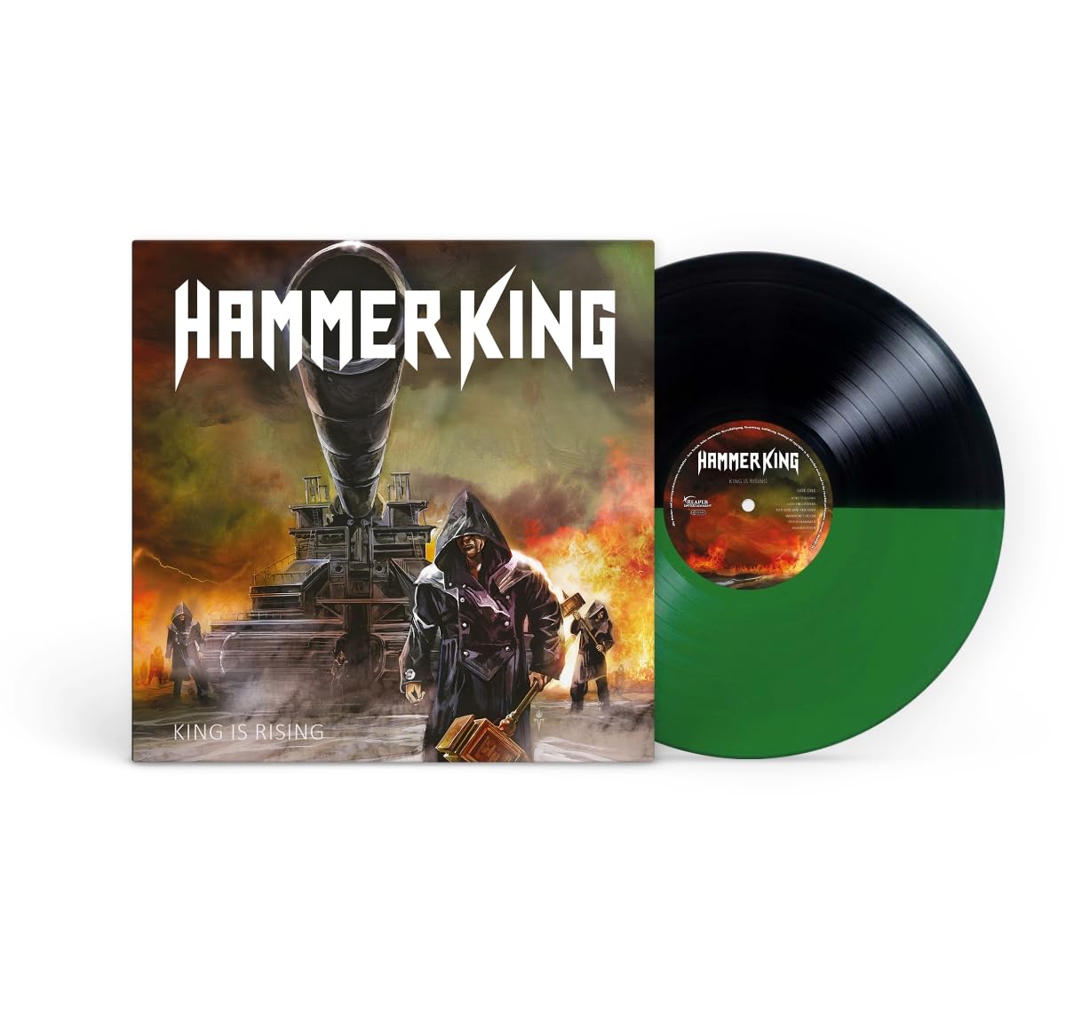 King Is Rising (Remastered, 2026) [VINYL]