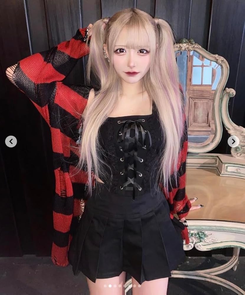 レフレム　レッグカバー付きミニスカート　新品タグ付き　サブカル系 レフレム REFLEM レッグカバー付きレイヤードショーパン - メルカリ