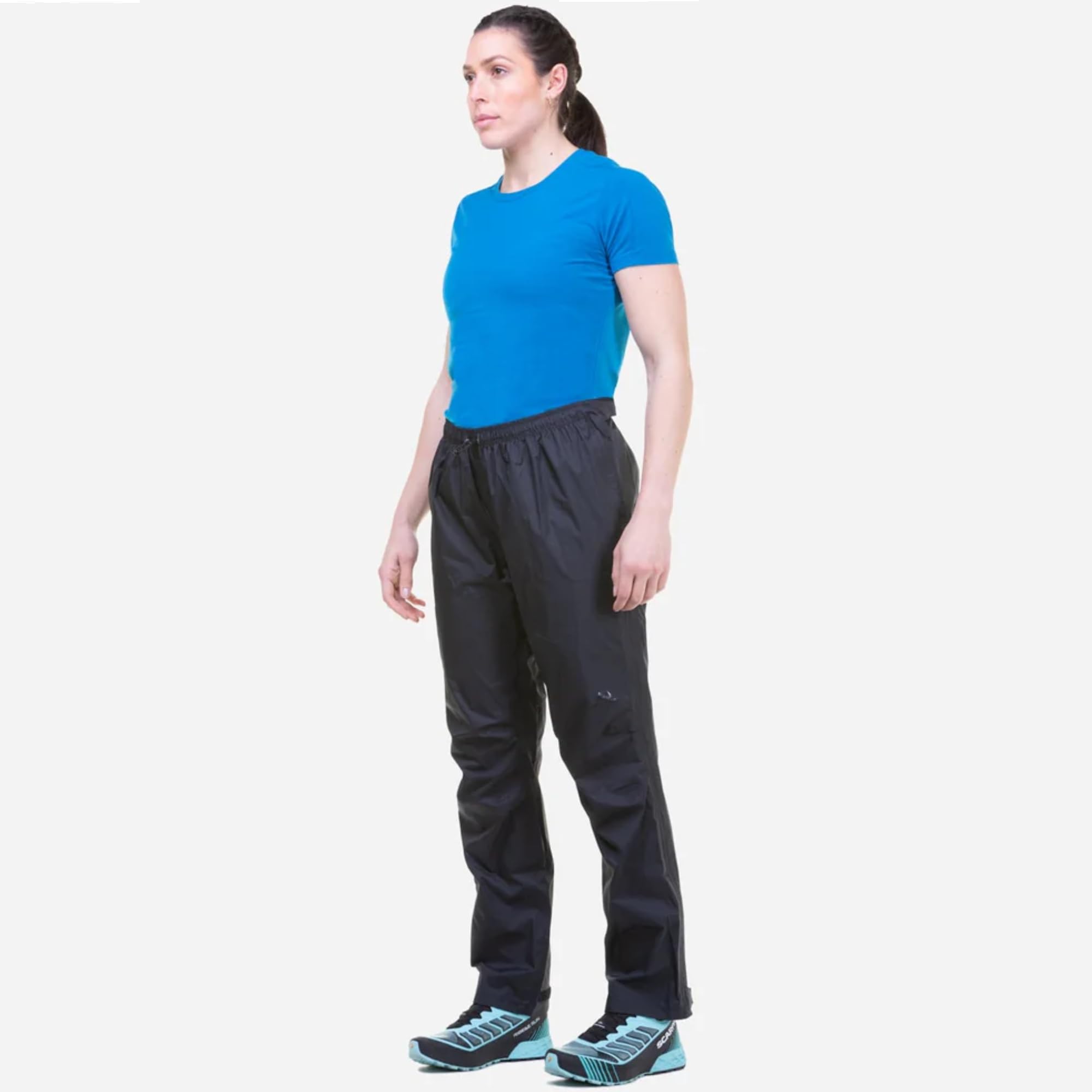 Mountain Equipment Zeno FZ Pant - Womens, Black, 10, ME-006657Me-01004 Black10