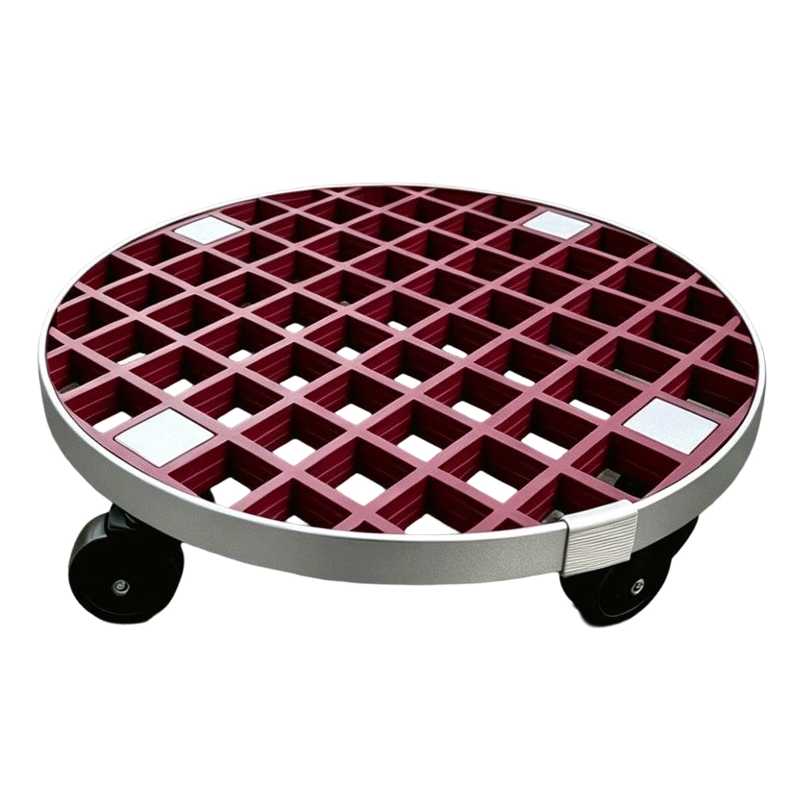 Heavy Duty Rolling Plant Stand With Brake Wheel,440lb Capacity Outdoor 26in