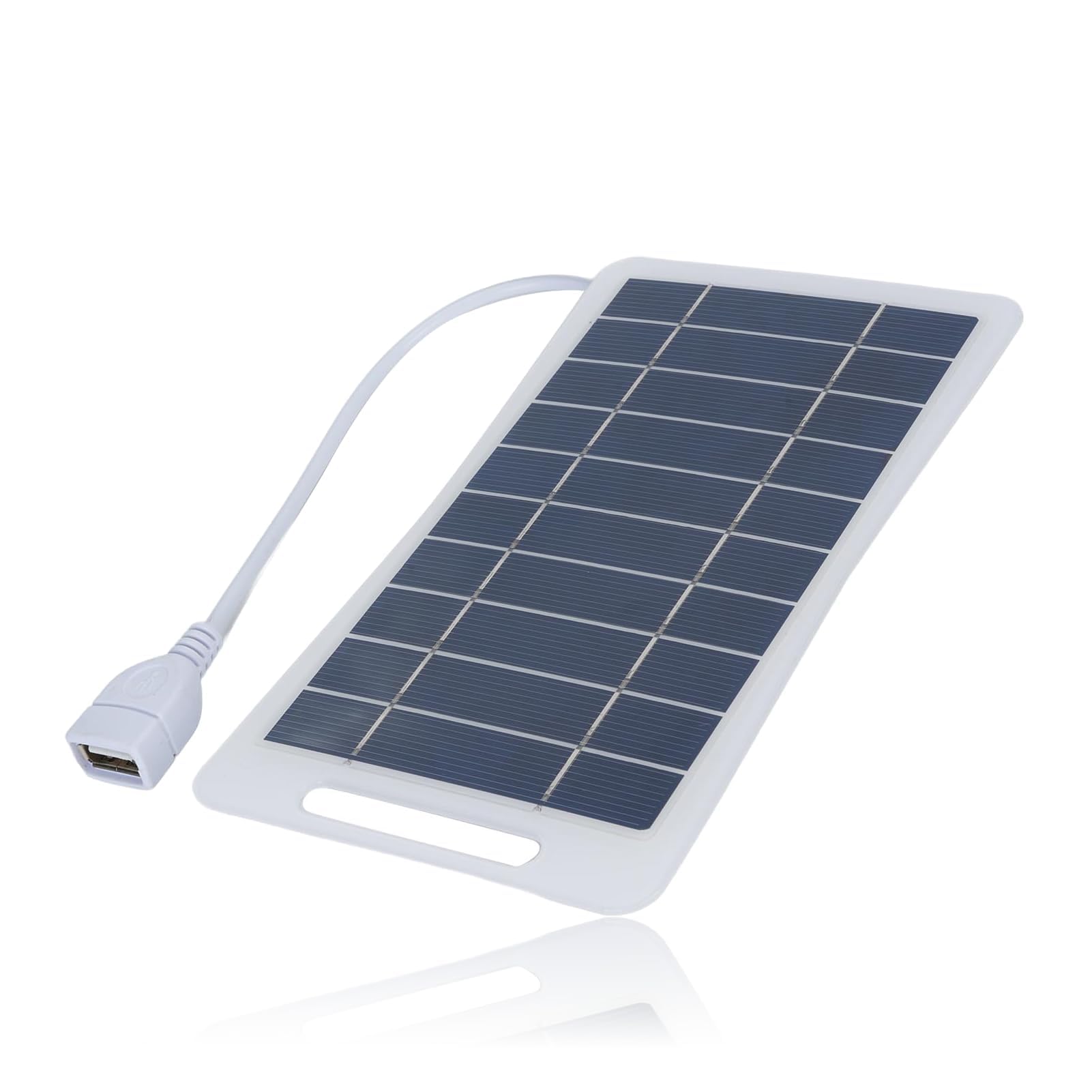 Składany Mini Solarny Panel, ładowarka Panelu Słonecznego USB do Smartfonów, Tabletów, Aparatu