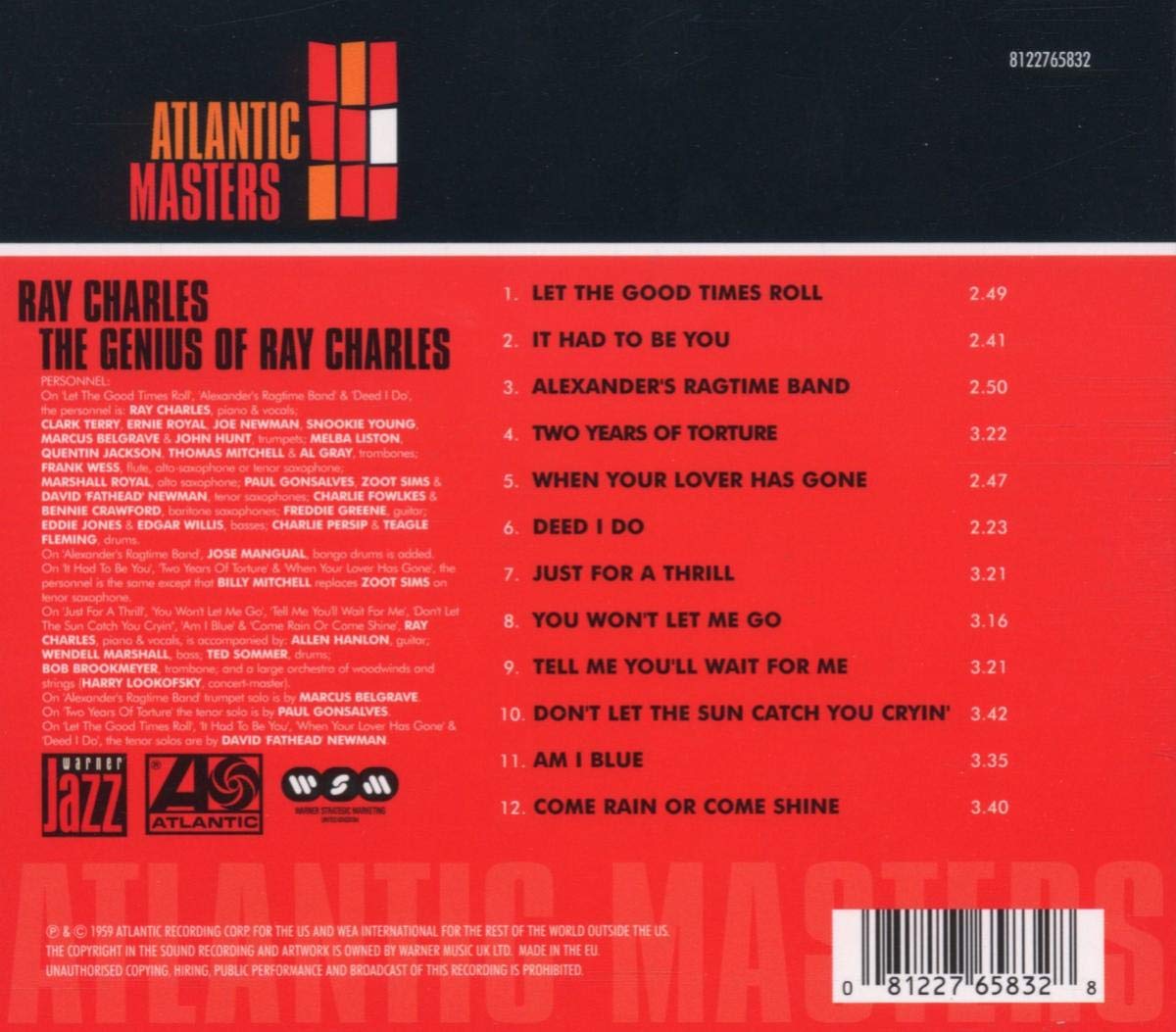 The Genius Of Ray Charles