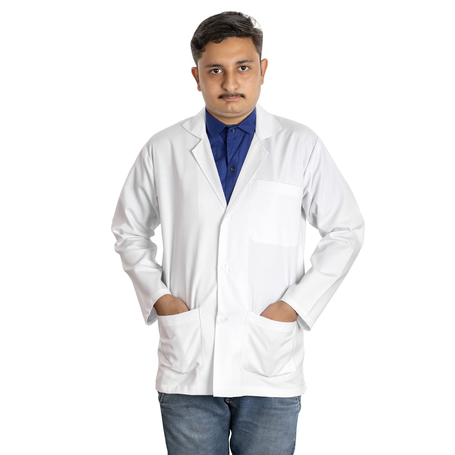 LATHIYA UNIFORMLathiya.Unisex Lab Coat Full Sleeve