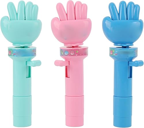 Miniatura 4 de Juguete de tijeras de papel de roca, 3 piezas, juego de adivinanzas de dedos, cambio de mano, tijeras de papel de roca, juego de entretenimiento,