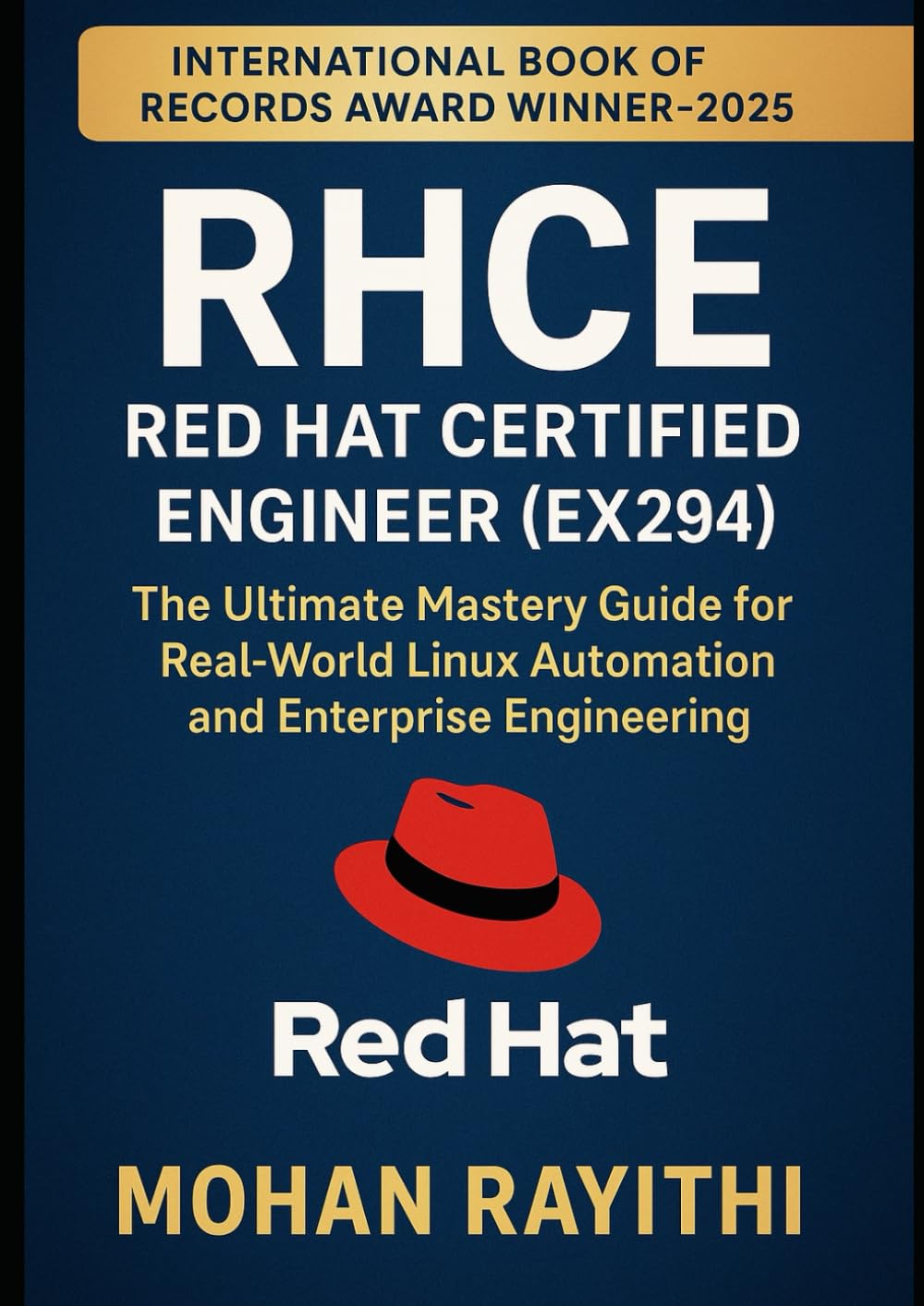 RHCE – Red Hat Certified Engineer (EX294): The Ultimate Mastery Guide for Real-World Linux Automation and Enterprise Engineering