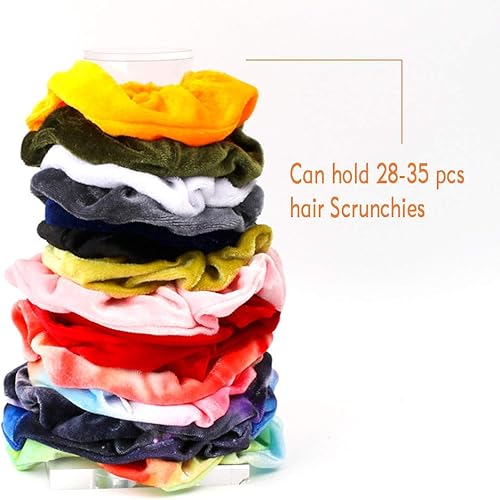 Miniatura 6 de OAOLEER 2 soportes para coletero, organizador de joyas transparente para regalos de adolescentes y mujeres, el organizador de exhibición perfecto