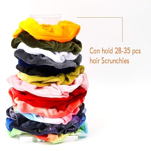 Miniatura 6 de OAOLEER 2 soportes para coletero, organizador de joyas transparente para regalos de adolescentes y mujeres, el organizador de exhibición perfecto