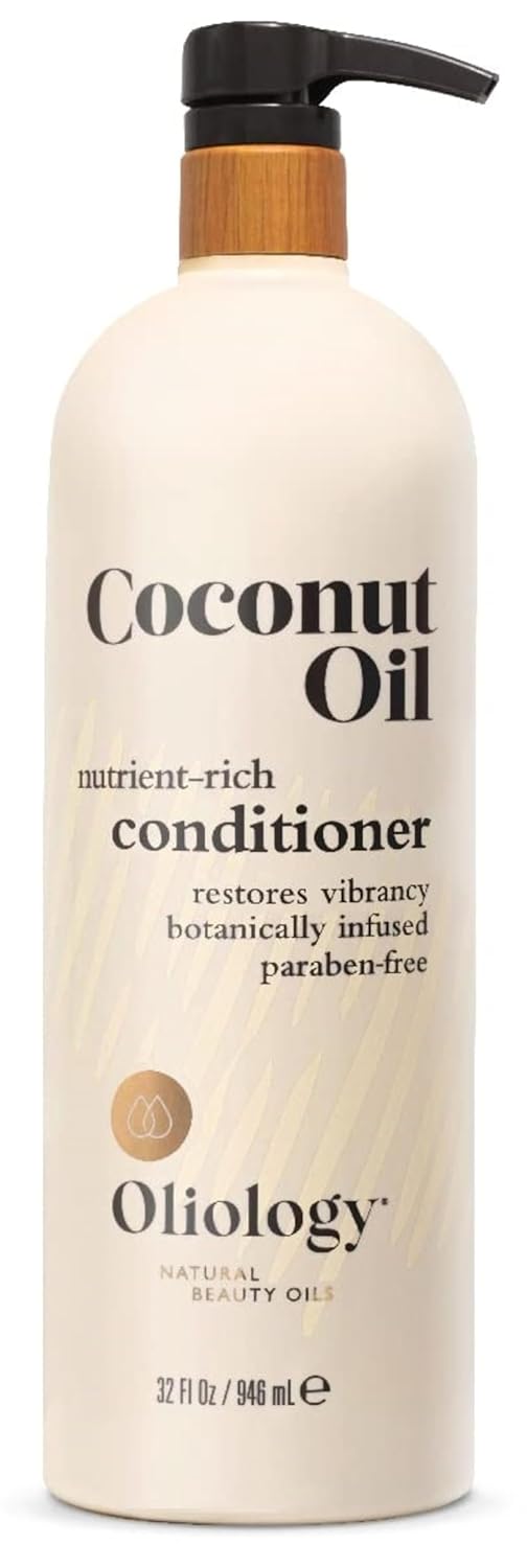 Oliology Nutrient Rich Coconut Oil Conditioner Restores