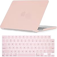 Vista 74 de Se7enline Compatible con MacBook Air 15 pulgadas 2025 2024 2023 estuche M4 M3 M2 para Mac Air 15.3-pulgadas Modelo A2941/A3114/A3241 Funda Oro