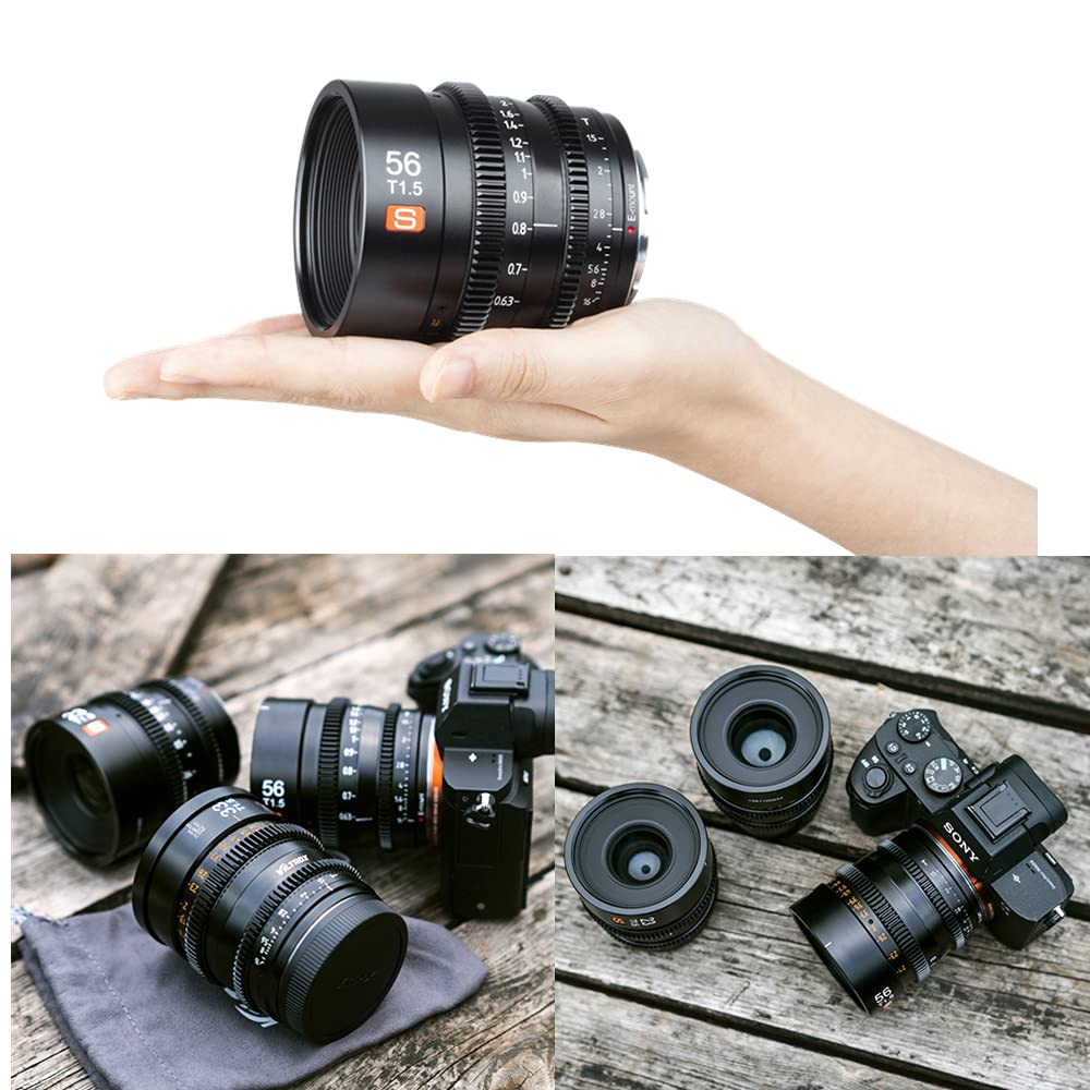 Amazon | Viltrox S56mm T1.5 プロフェッショナルシネマレンズ APS-C