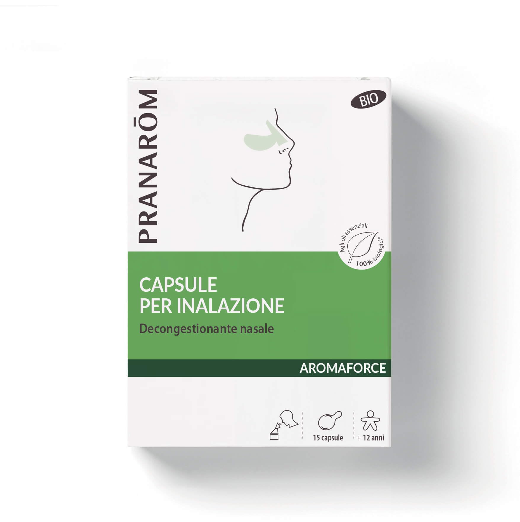 CAPSULAS INHALACION BIO + INHALADOR ACCION