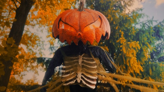 pumpkin様 Glitzhome® Multi Striped Glass Short Pumpkin Set | Michaels