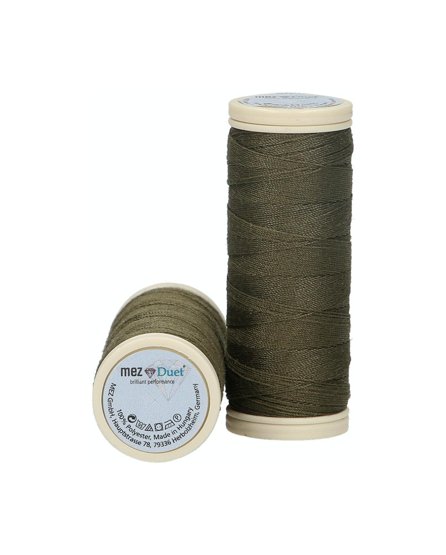 Fils à coudre Mez Duet force 100 ultra résistant pour des assemblages durables sans rupture