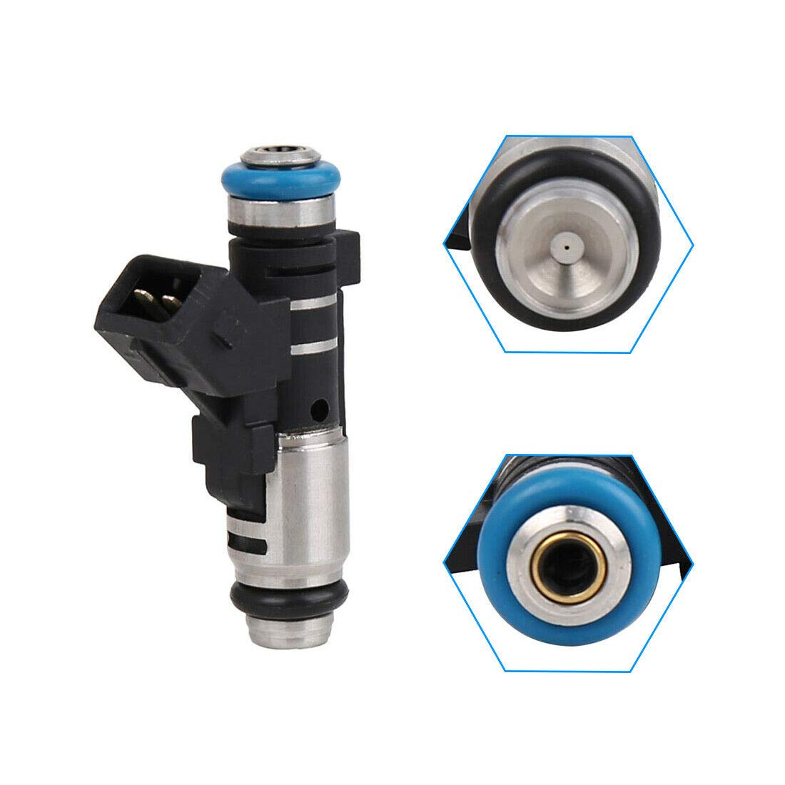 Lot de 4 injecteurs à essence pour Berlingo C2 206 1.1 IPM002, .C9, 0280158057