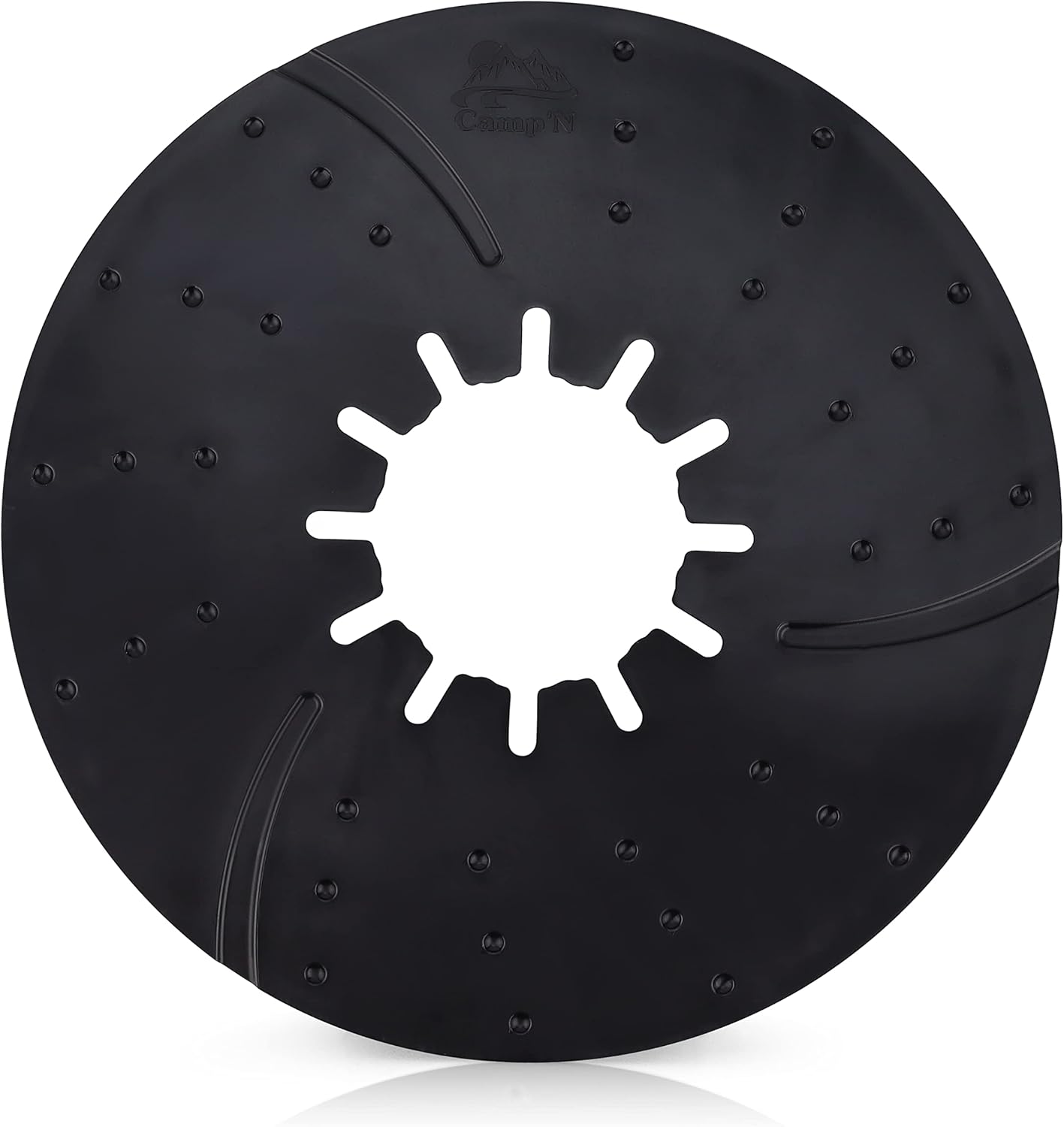 Camp'N Fifth Wheel Hitch Lube Plate 10" Ultra Low