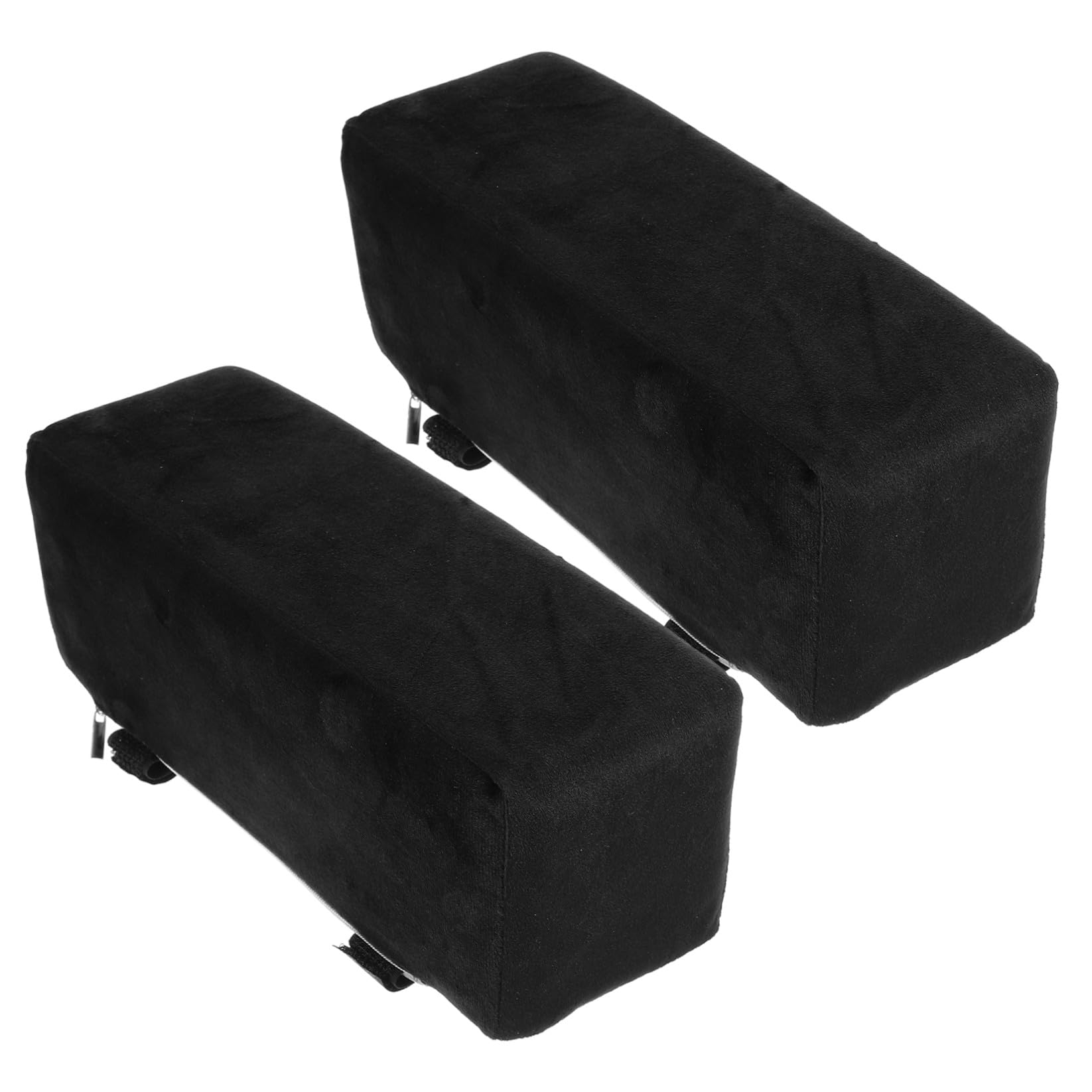 Accoudoir Coussin Chaise Ergonomique Peluche PP Coton Noir