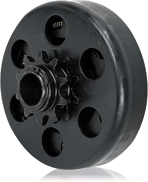 3/4" Bore 10T Go Kart Centrifugal Clutch for #40/41/420 2-6.5HP Predator 212 Go-Karts Minibike Lawnmower Engine | Go Kart Clutch 3/4 Bore 10T Predator 212 Centrifugal Clutch 10 Tooth for Minibike Compatible 2-6.5 HP Engines