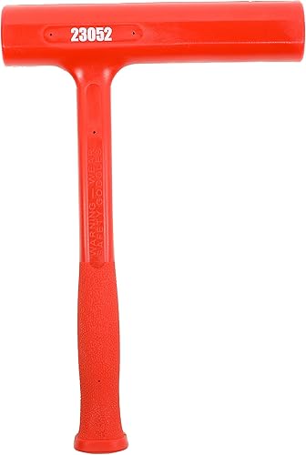 ARES 23052 Martillo de soplado de línea delgada de 32 onzas La cabeza pesada ofrece una potente fuerza de golpeo Diseño de cabeza de perfil