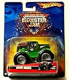 Toy Hot Wheels Monster Jam GRAVE DIGGER #20 in 1:64 Scale Book