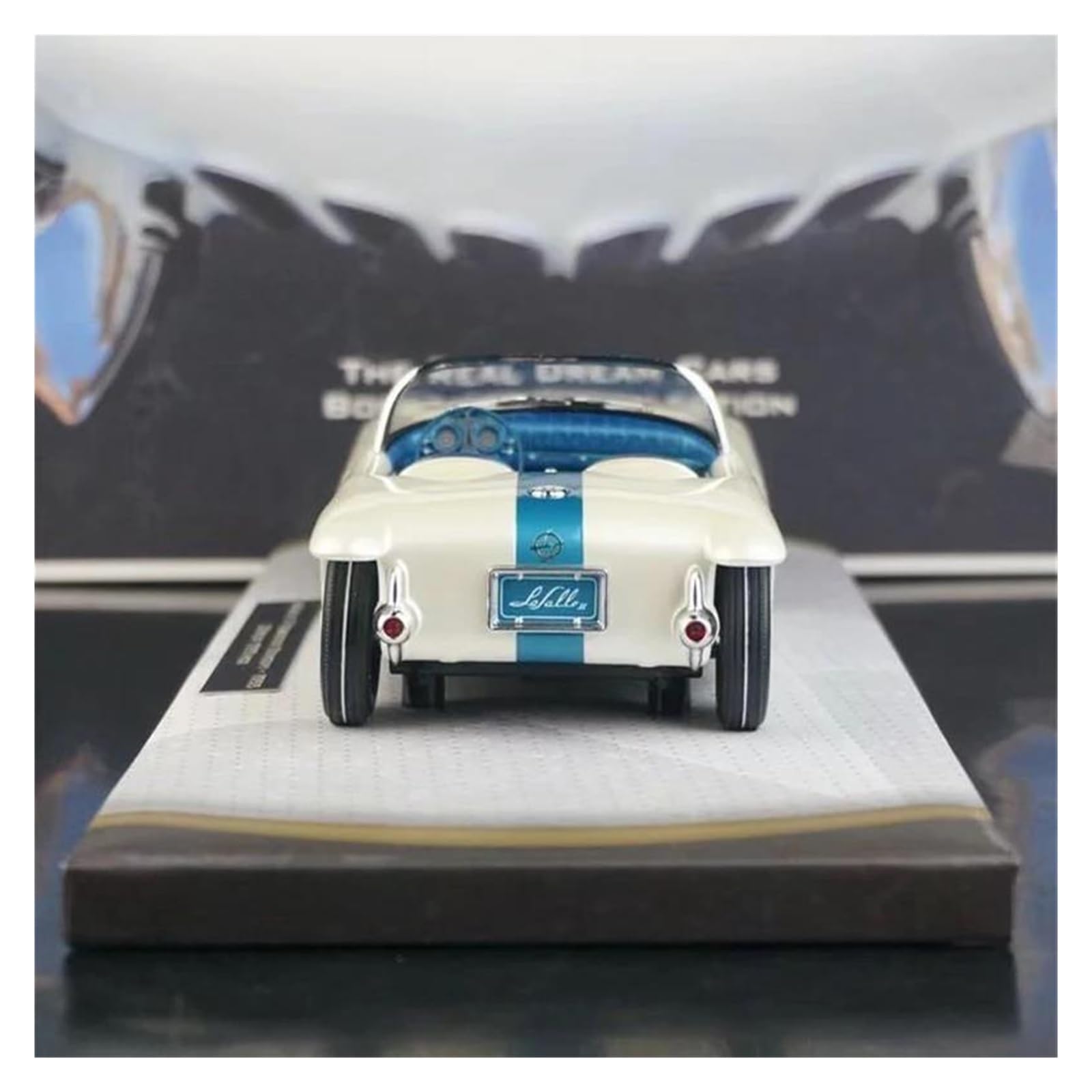 Metallo Scala Replica Set Da Collezione Di Modellini Auto In Resina In Scala 1 18 Adatti Per Il Modello Statica LaSalle II Roadster Del 1955 Hobby Veicoli Giochi Set
