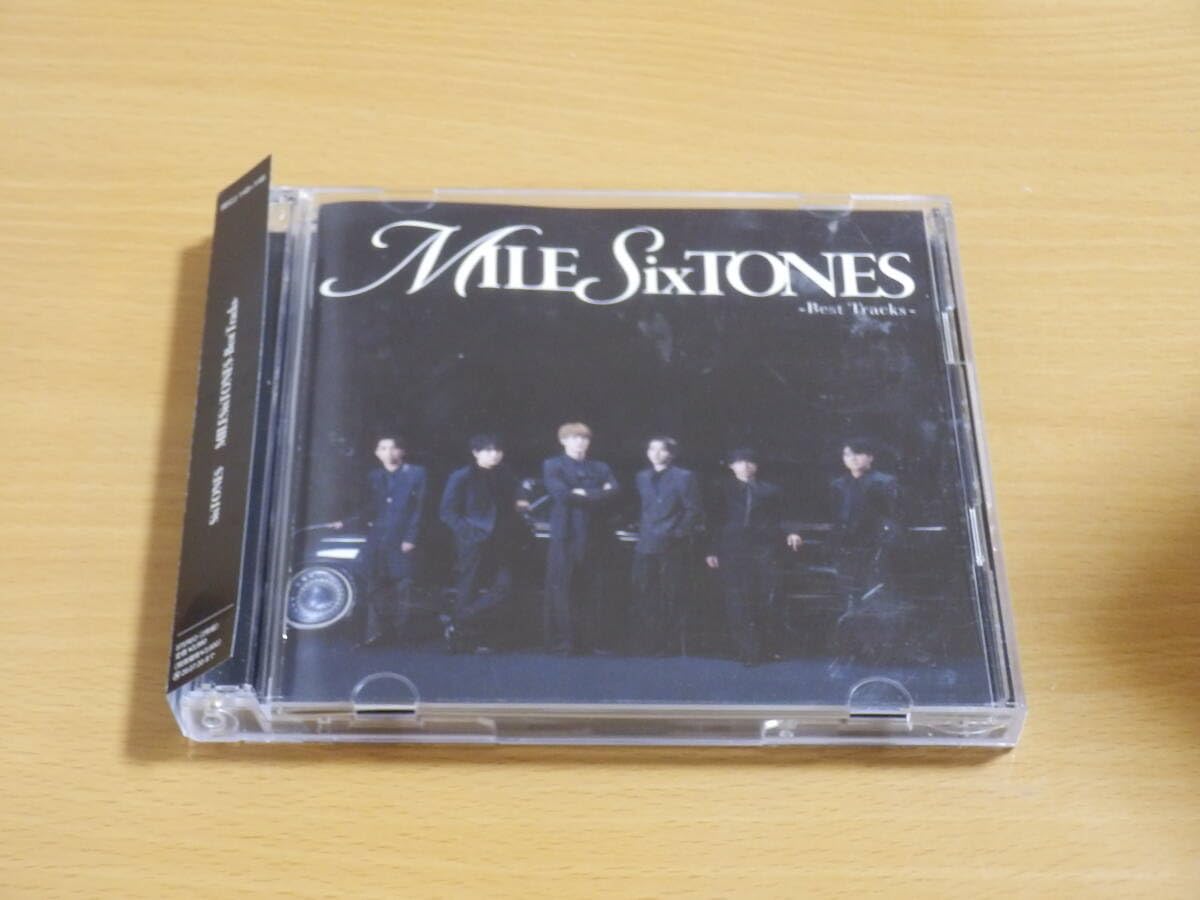 Amazon.co.jp: SixTONES CD2枚組ベストアルバム「MILESixTONES -Best